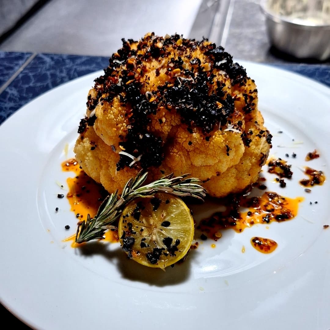 Coliflor Rostizada