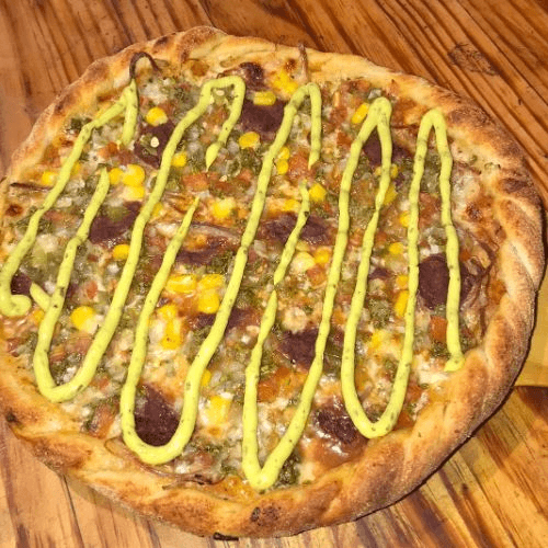 Pizza Preferida Mexicana