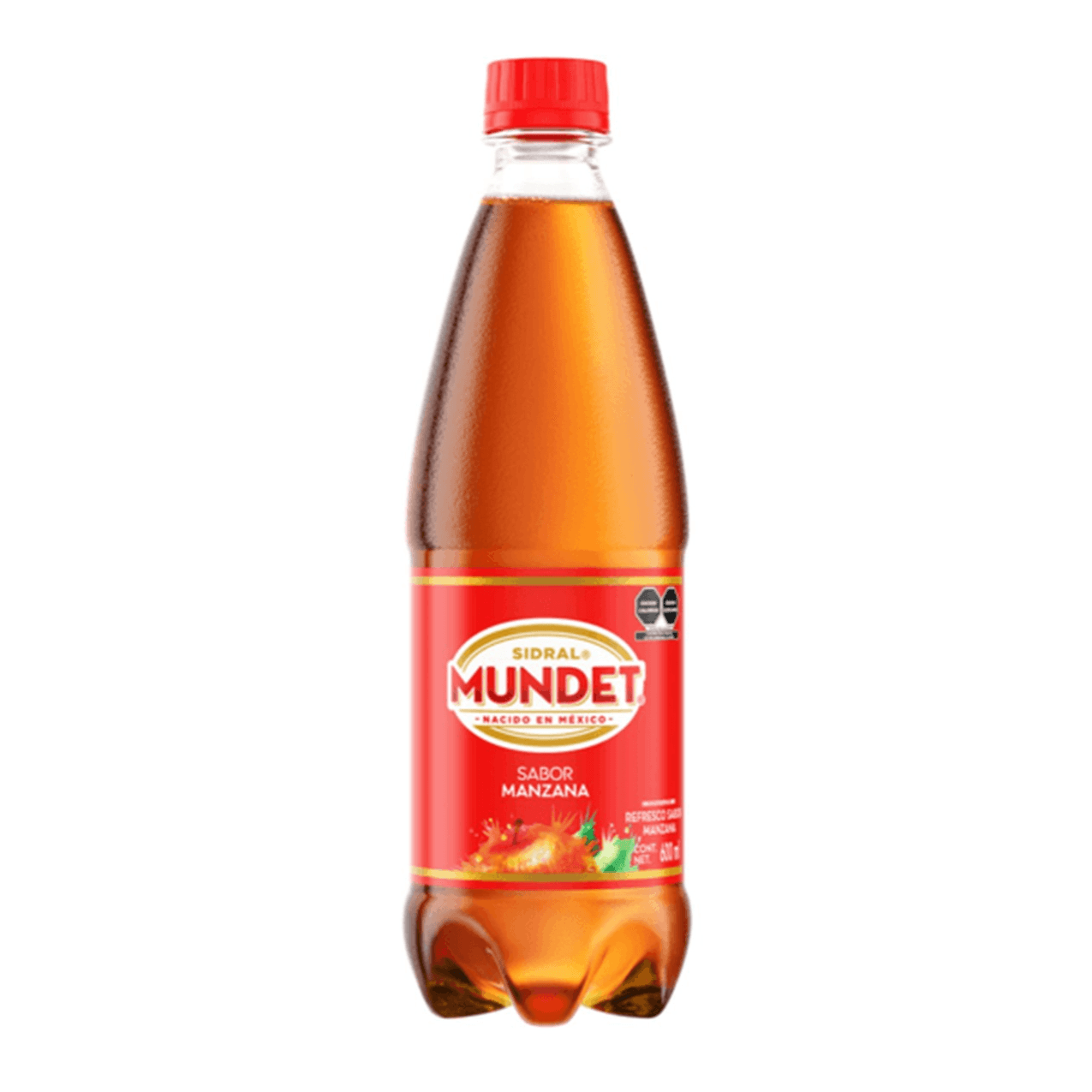 Sidral Mundet 600ml.