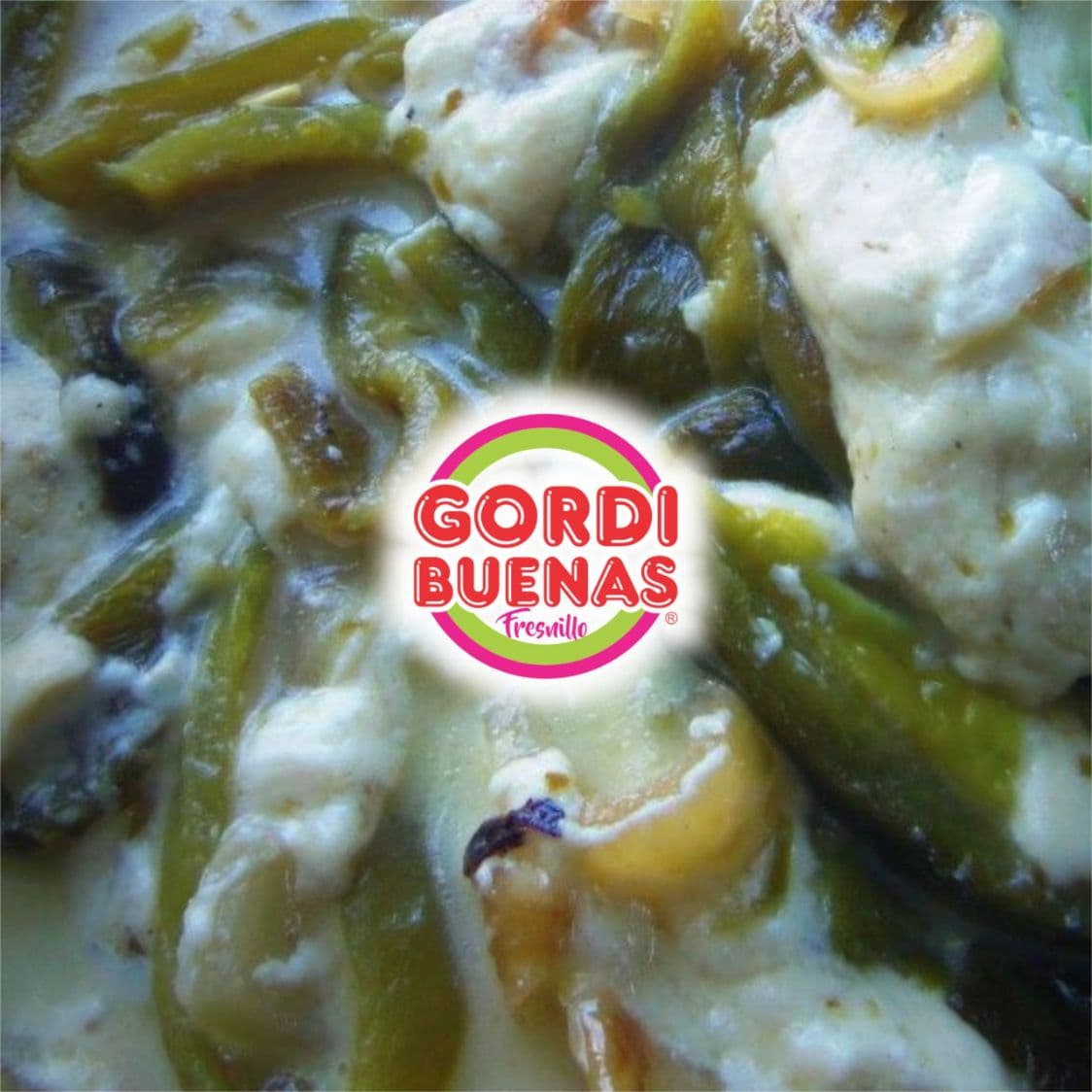 Gordita Rajas con Queso