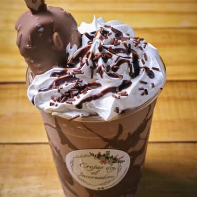 2 crepas más frappe