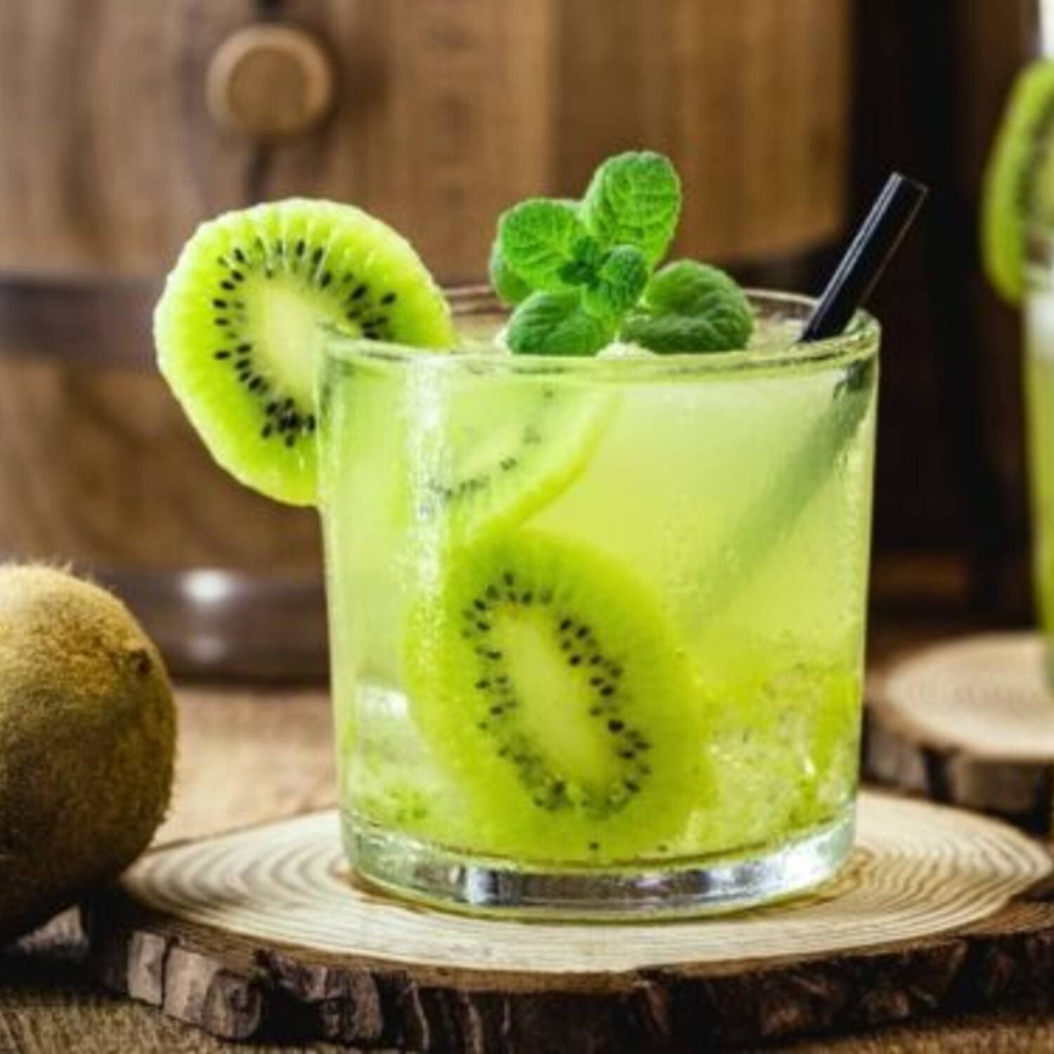 Kiwi Mint (sin Alcohol)