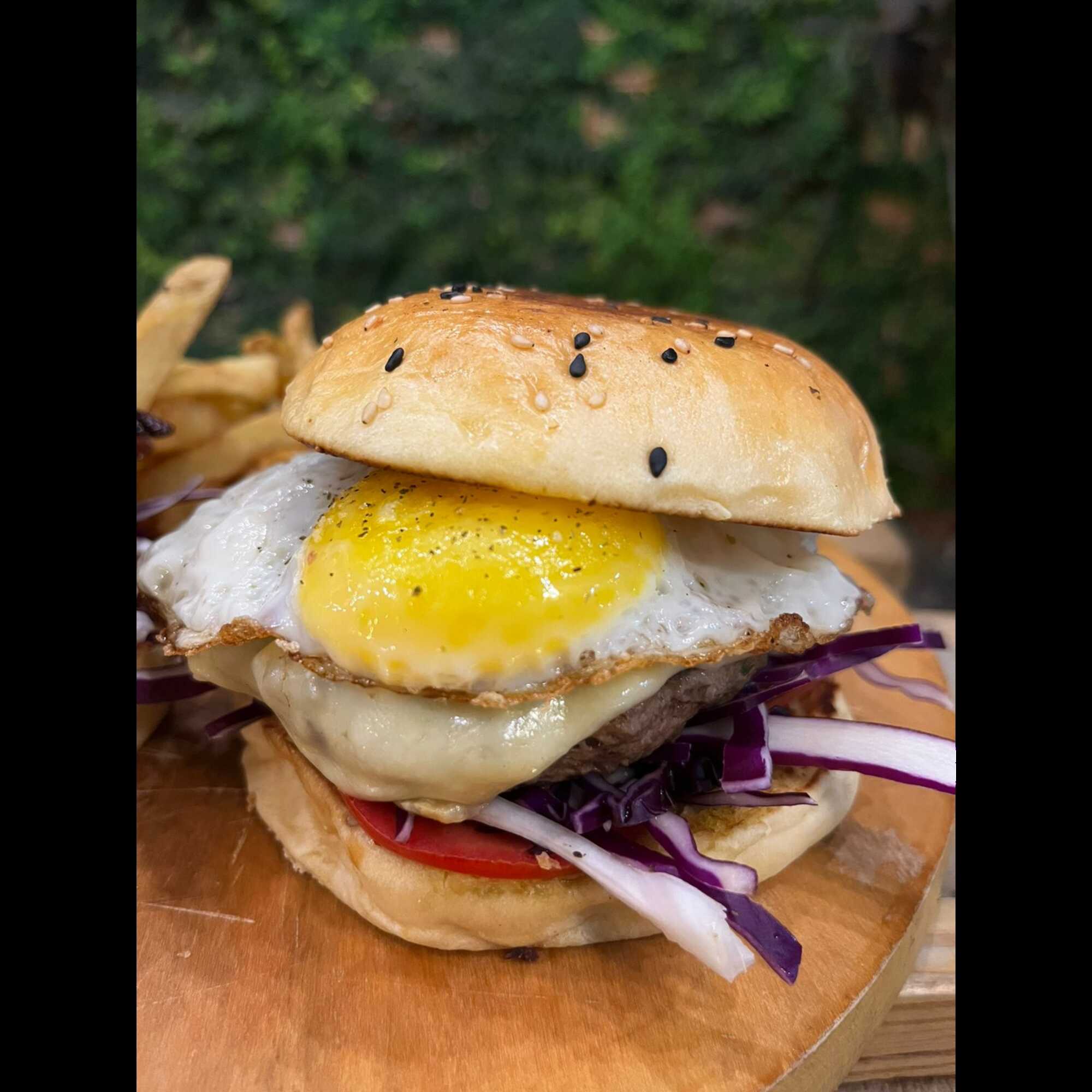 Hamburguesa Royal