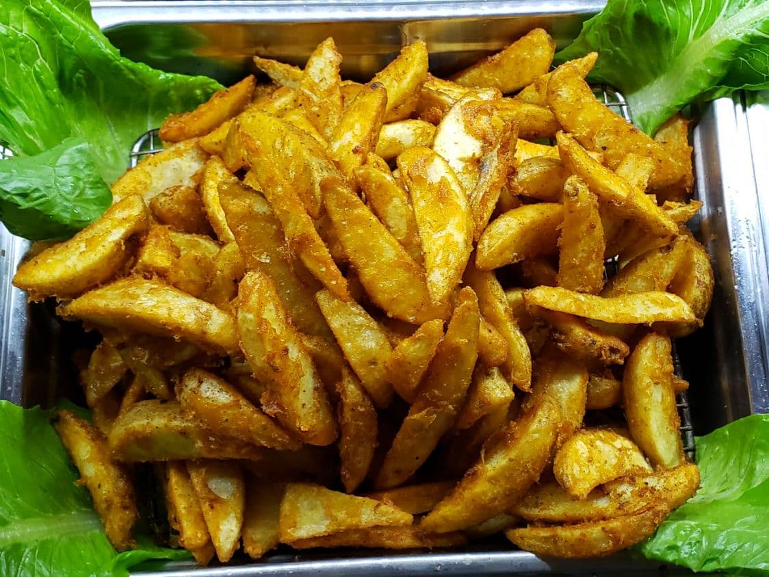 Media Orden de Papas Francesas