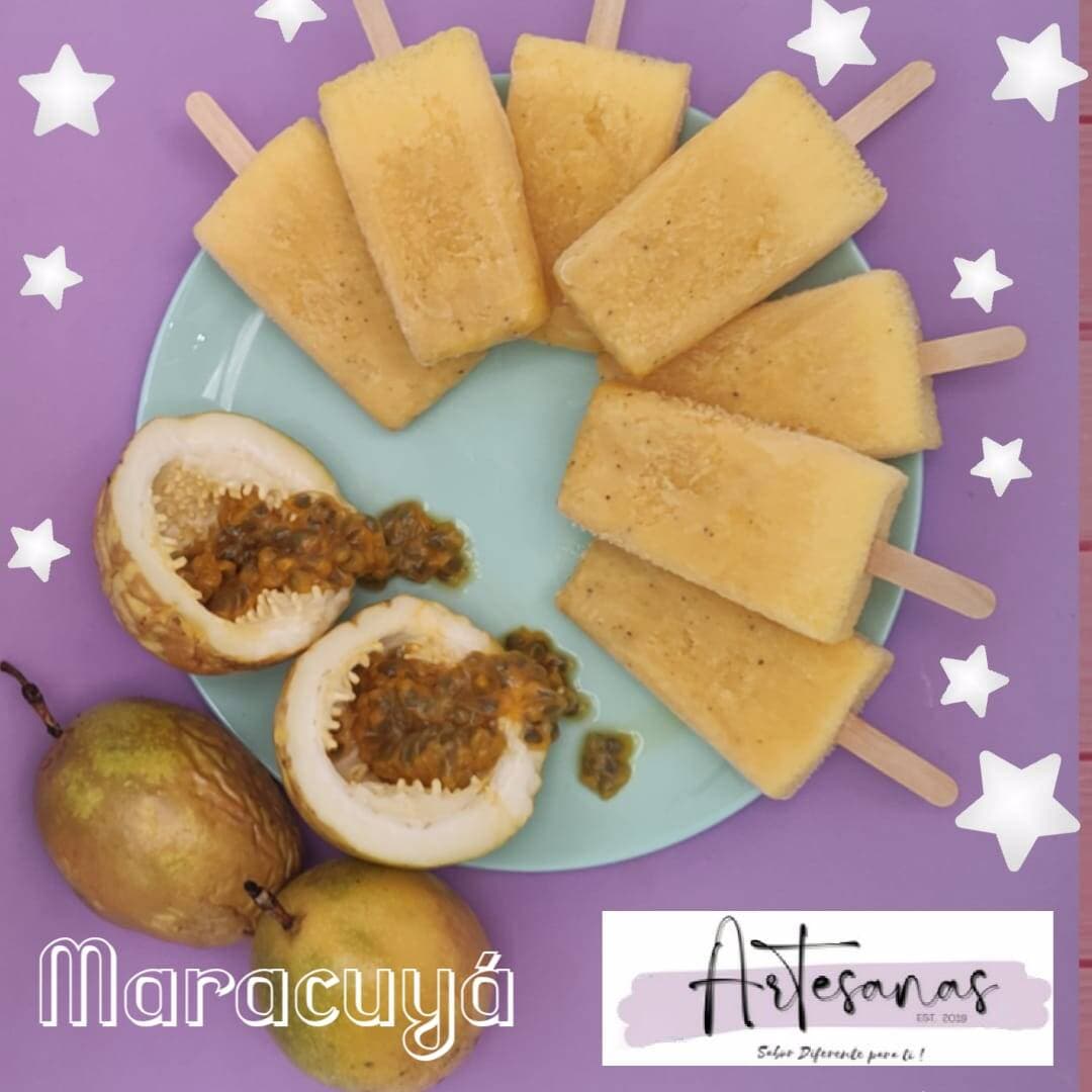 Paleta de Maracuyá