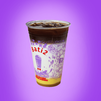 Frío Latte Rompope