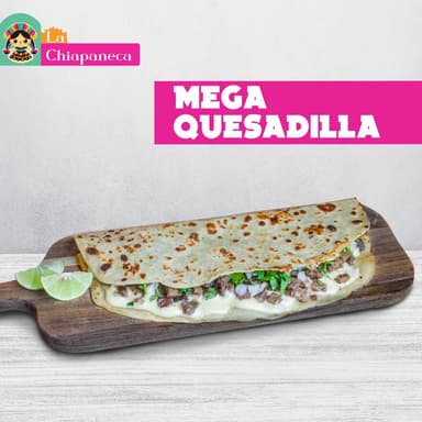 Quesadilla Grande, Bisteck con Queso