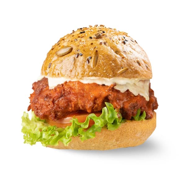 SPICY BUFFALO BURGER COMBO