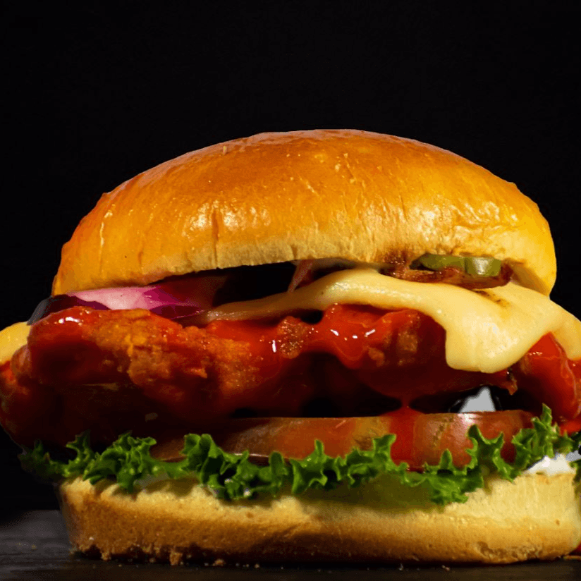 Chicken Crispy Buffalo Burger