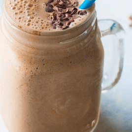 Malteada de Chocolate