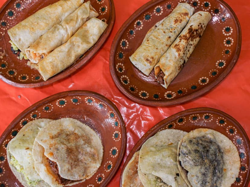 Gorditas de Canasta Los Loritos