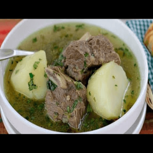 Caldo de costilla