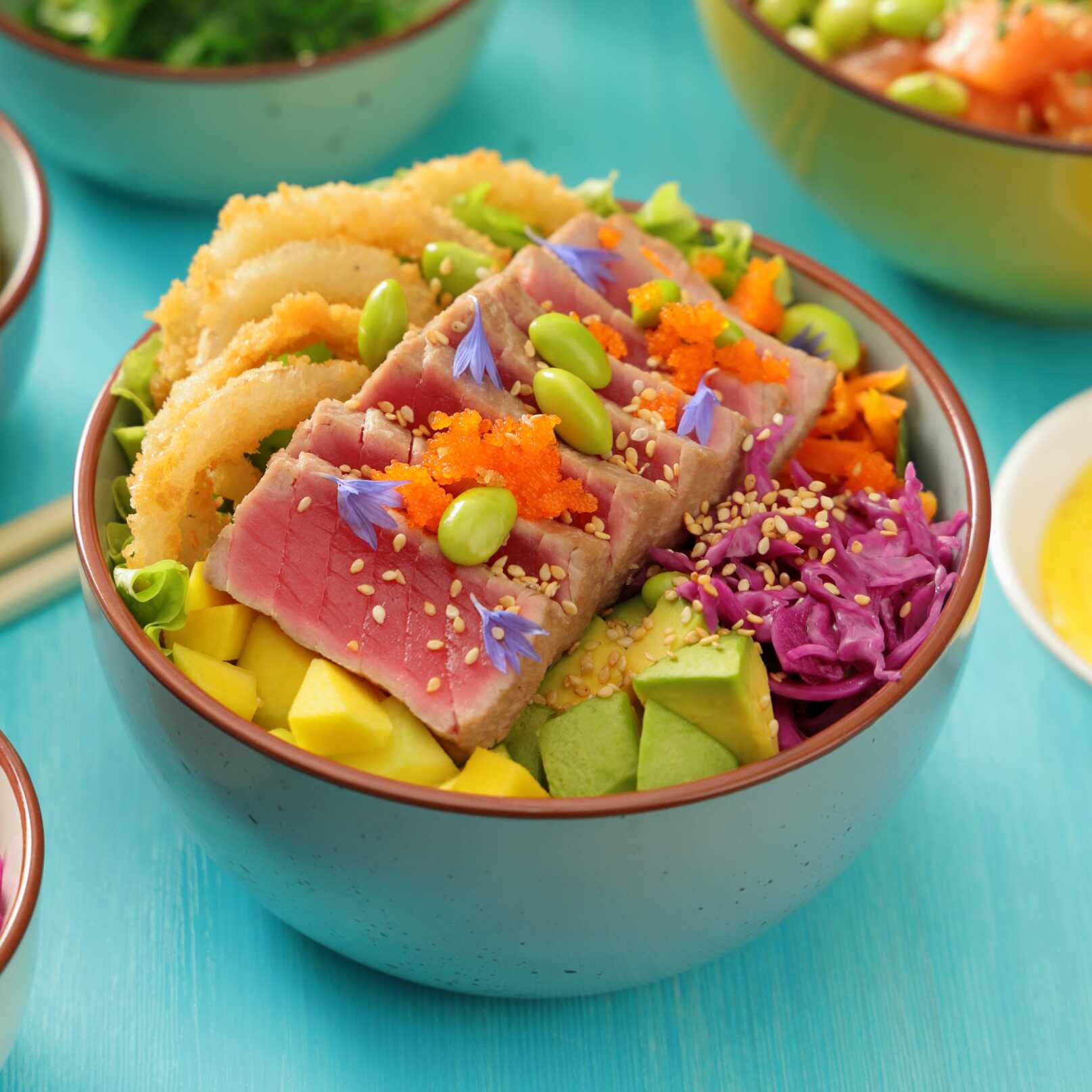 Tuna Tataki