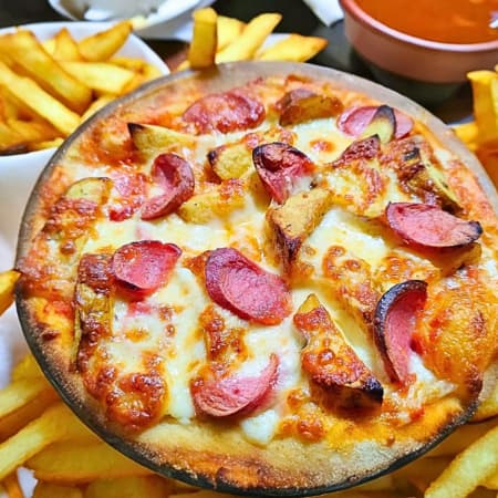 Salchipizza Personal