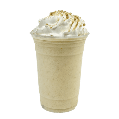 Frappé Mazapán