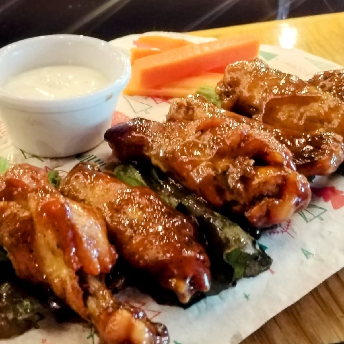 Alitas Buffalo
