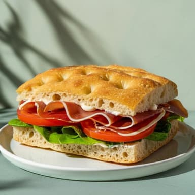 Sandwich de Prosciutto