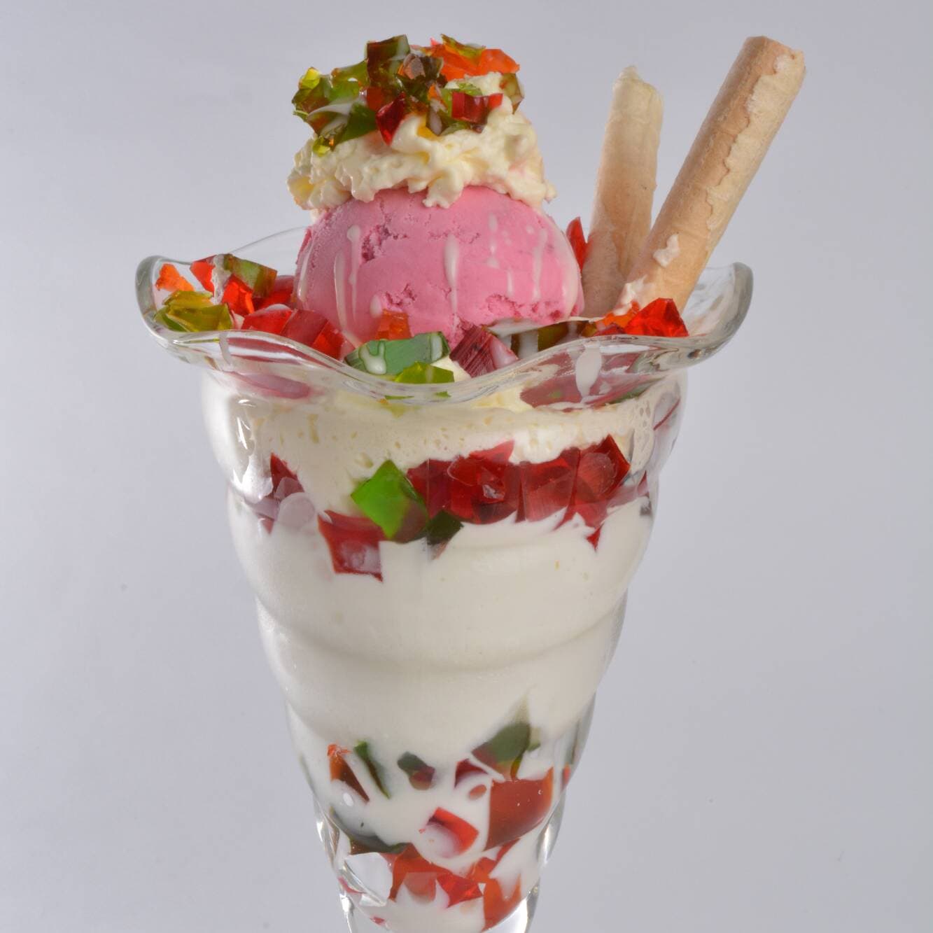 Copa Fantasía de gelatina