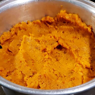 Taco de Papa con Chorizo