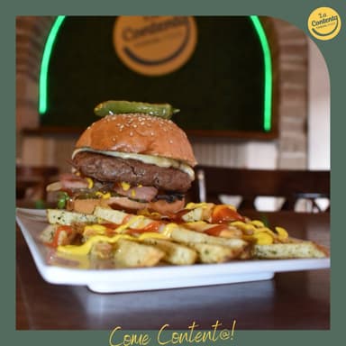 Hamburguesa Clasica