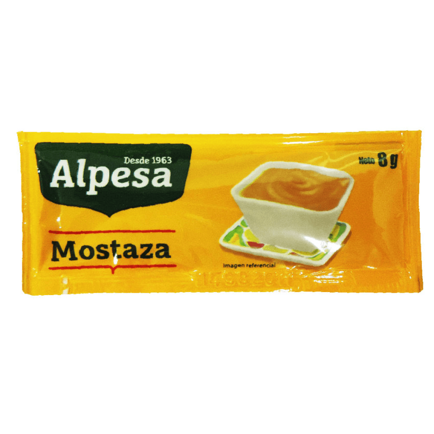 Mostaza 3 Unidades