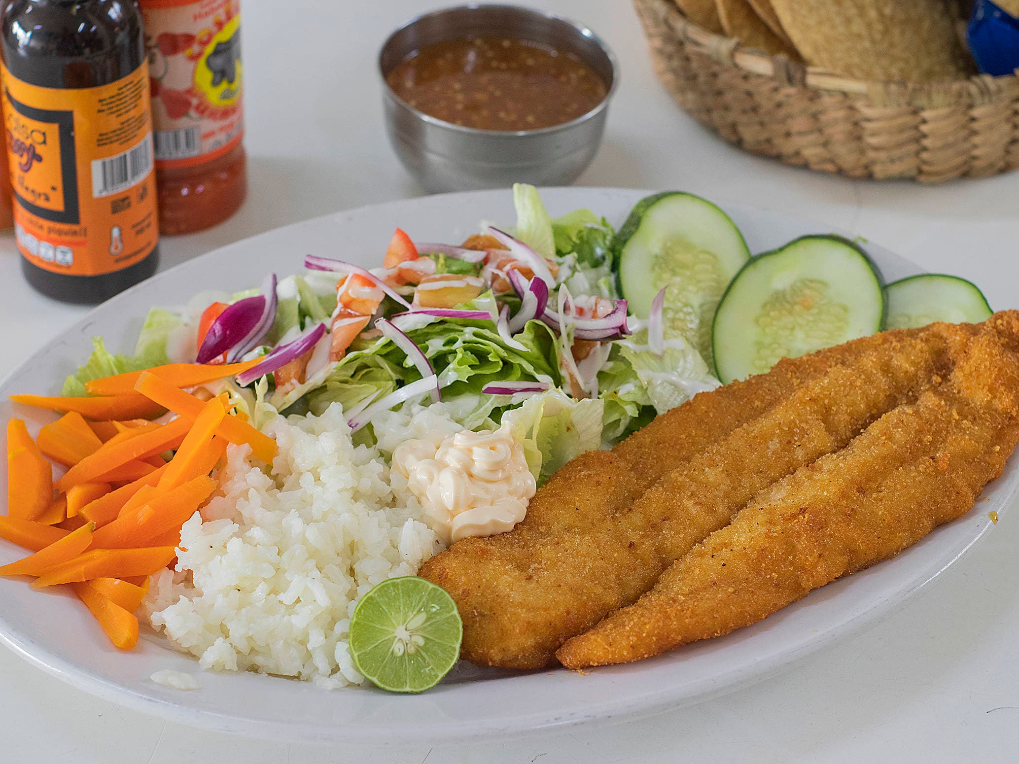 Filete Empanizado