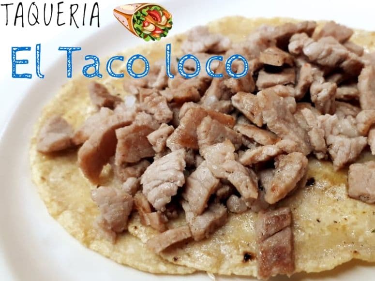 Orden de 3 tacos de bistec