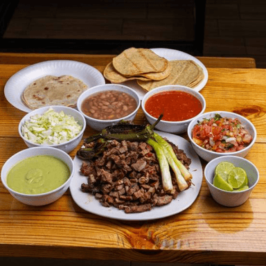 Media Orden de Carne Asada