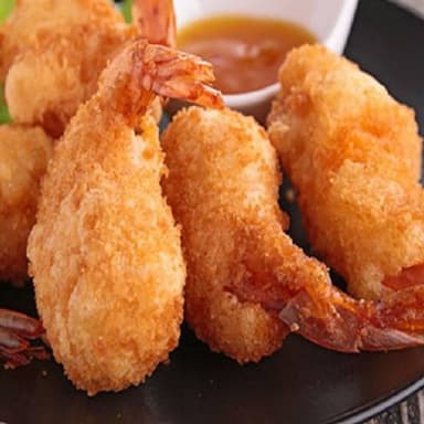 Camarones Empanizados