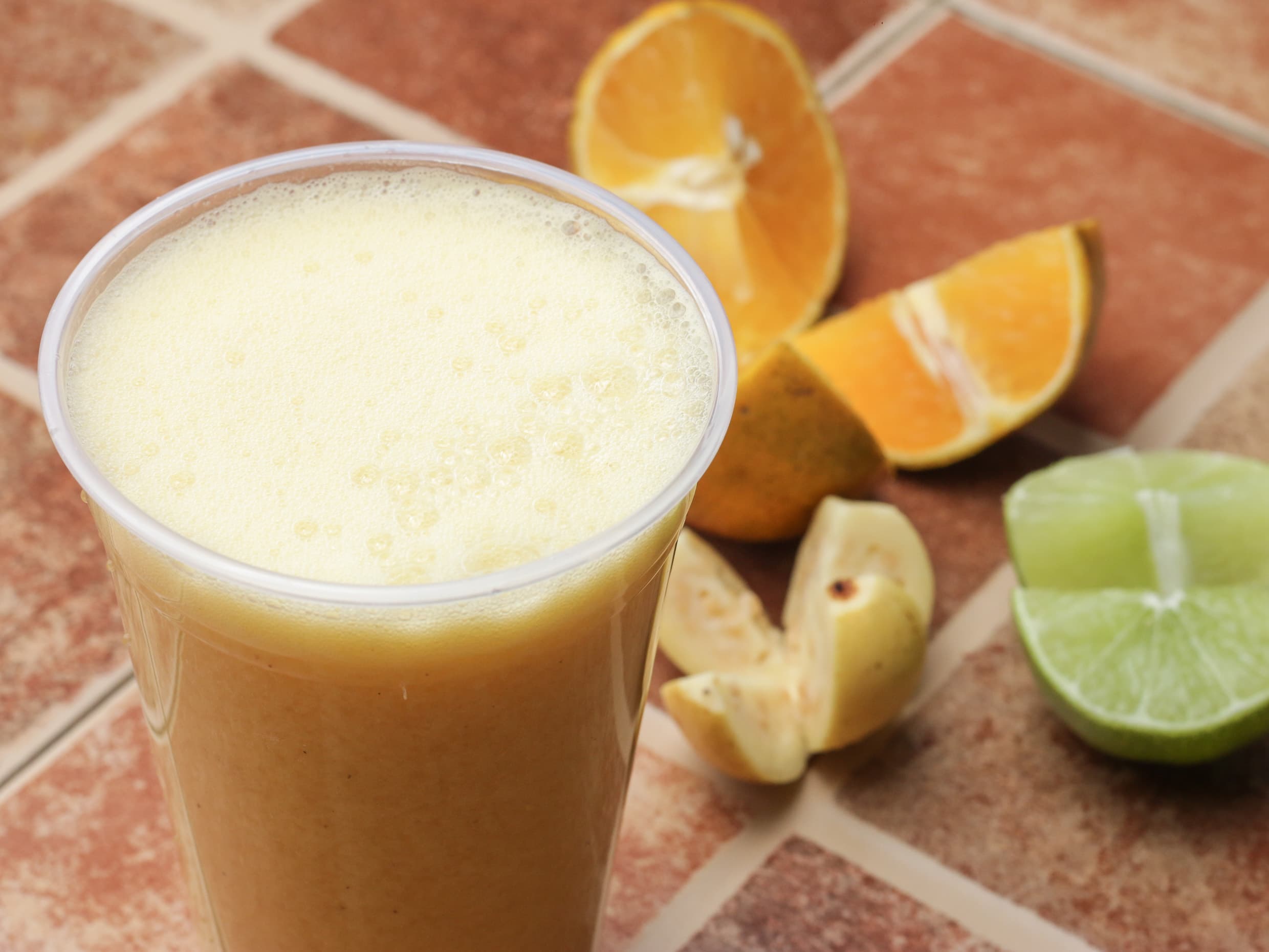 Jugo Antigripal.