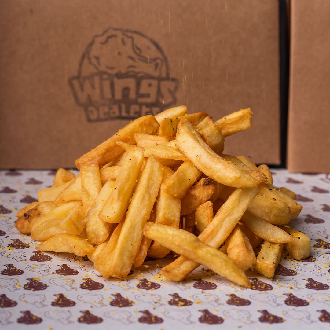 Papas de la casa