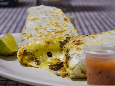 Burrito Tradicional de Asada