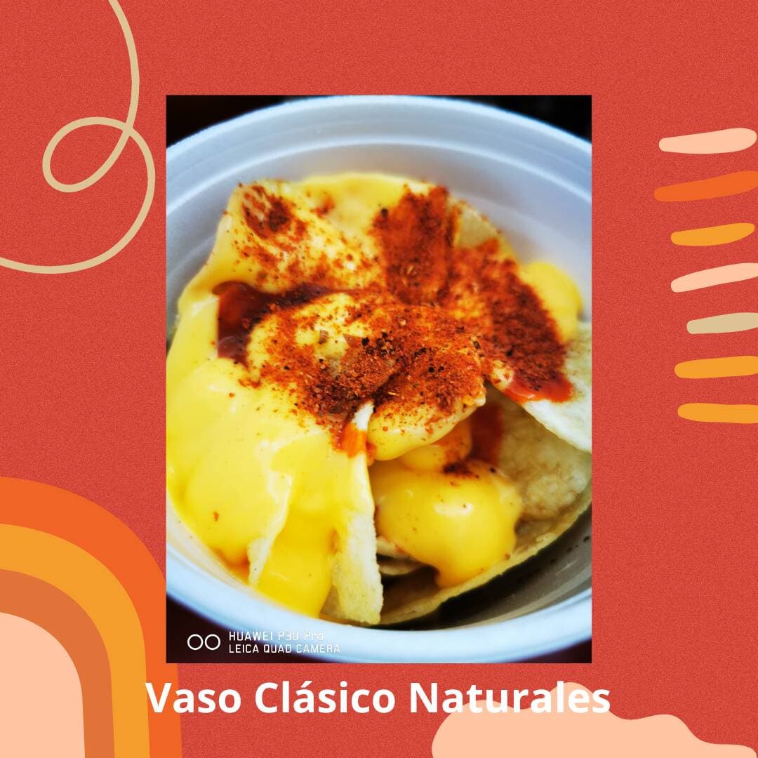 Vaso Clásico Papas Naturales