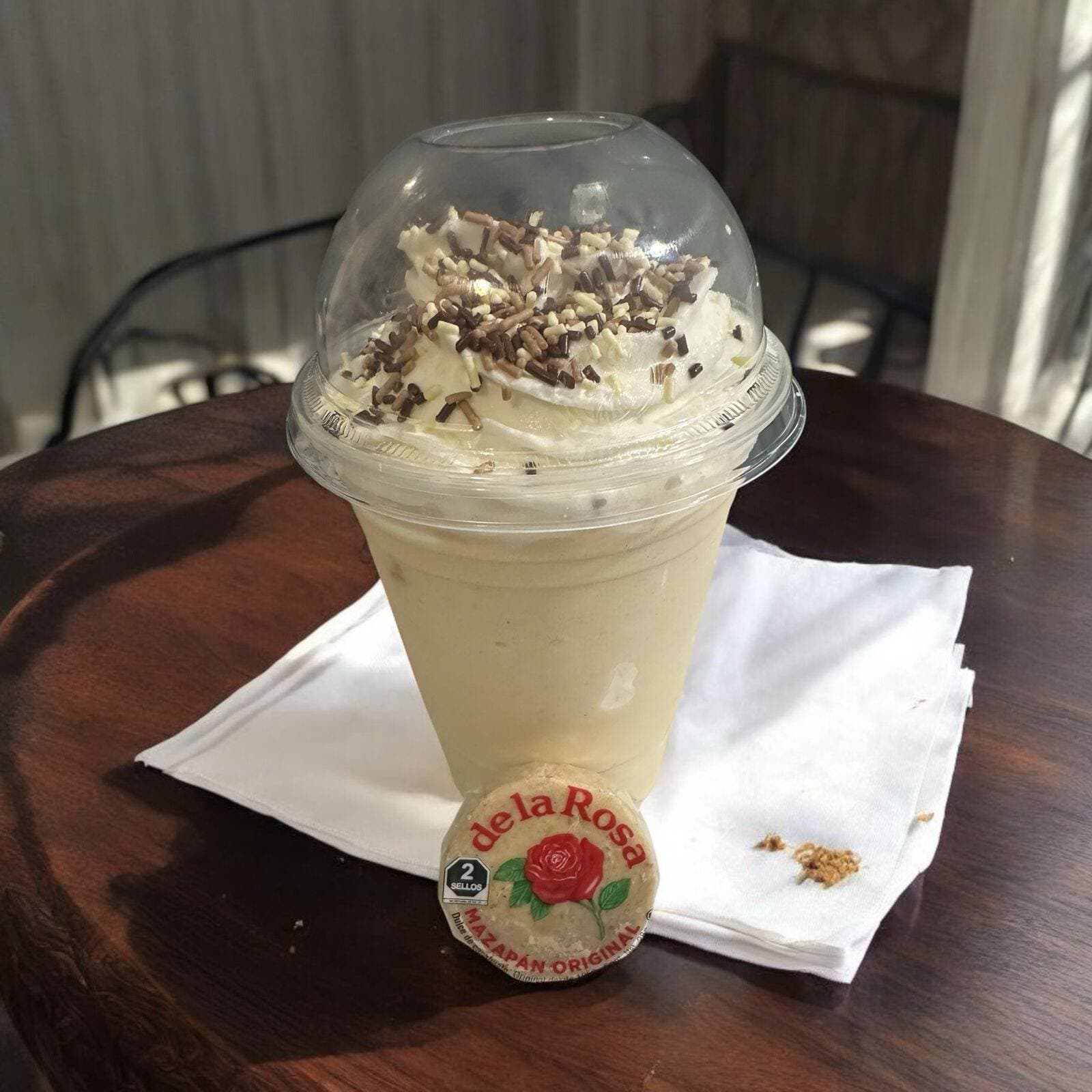 Frappe Mazapan