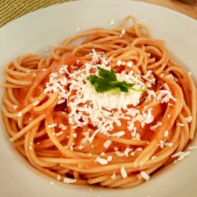 Spaguetti de Tomate