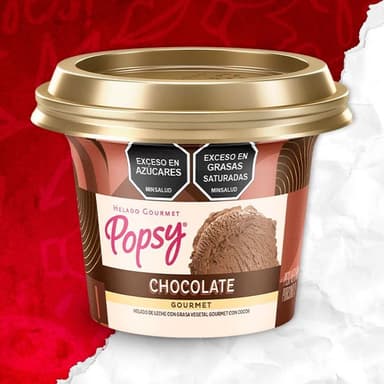 Vaso Helado Chocolate