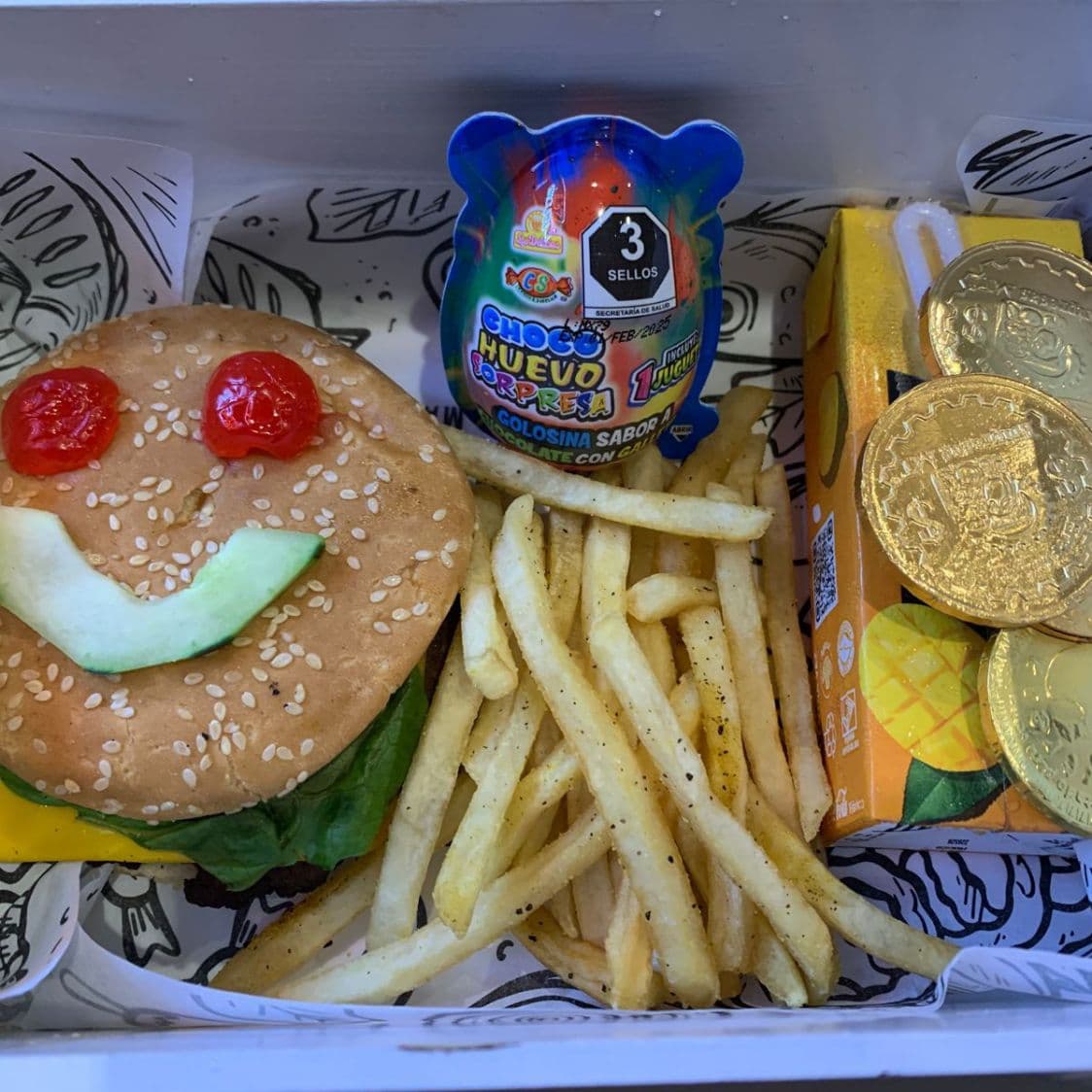 Mini burger