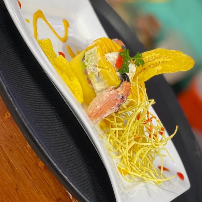 Causa de Pulpa de Cangrejo