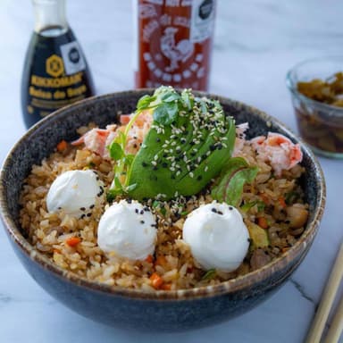 Yakimeshi Mixto Especial