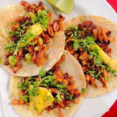 Tacos de Pastor (3 Tacos)