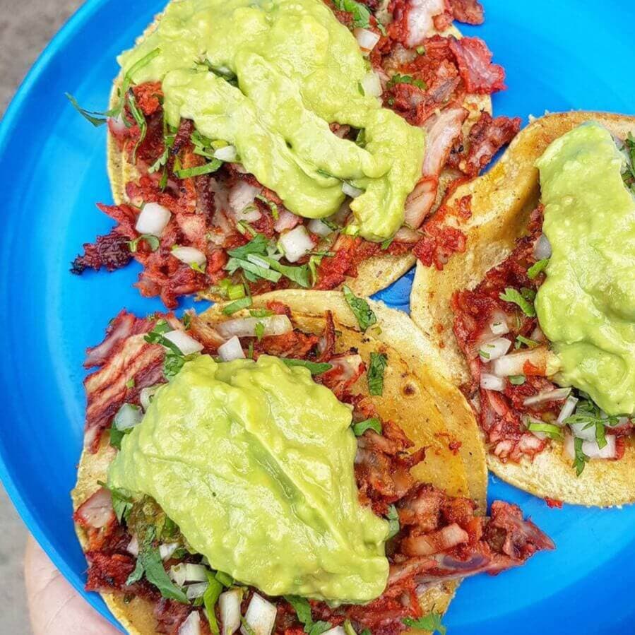 Taco de Adobada