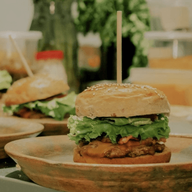 Hamburguesa de Res