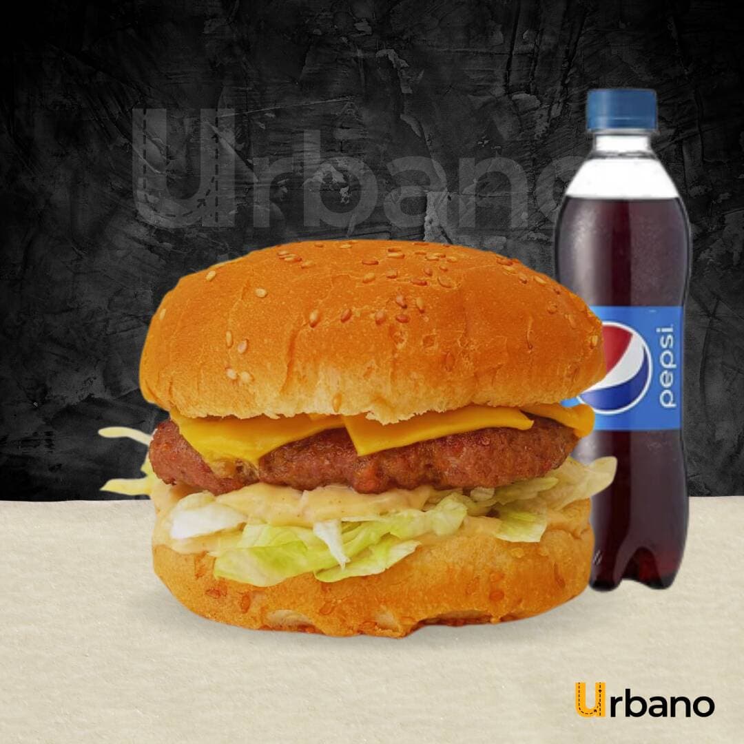 Burger Clásica + Bebida