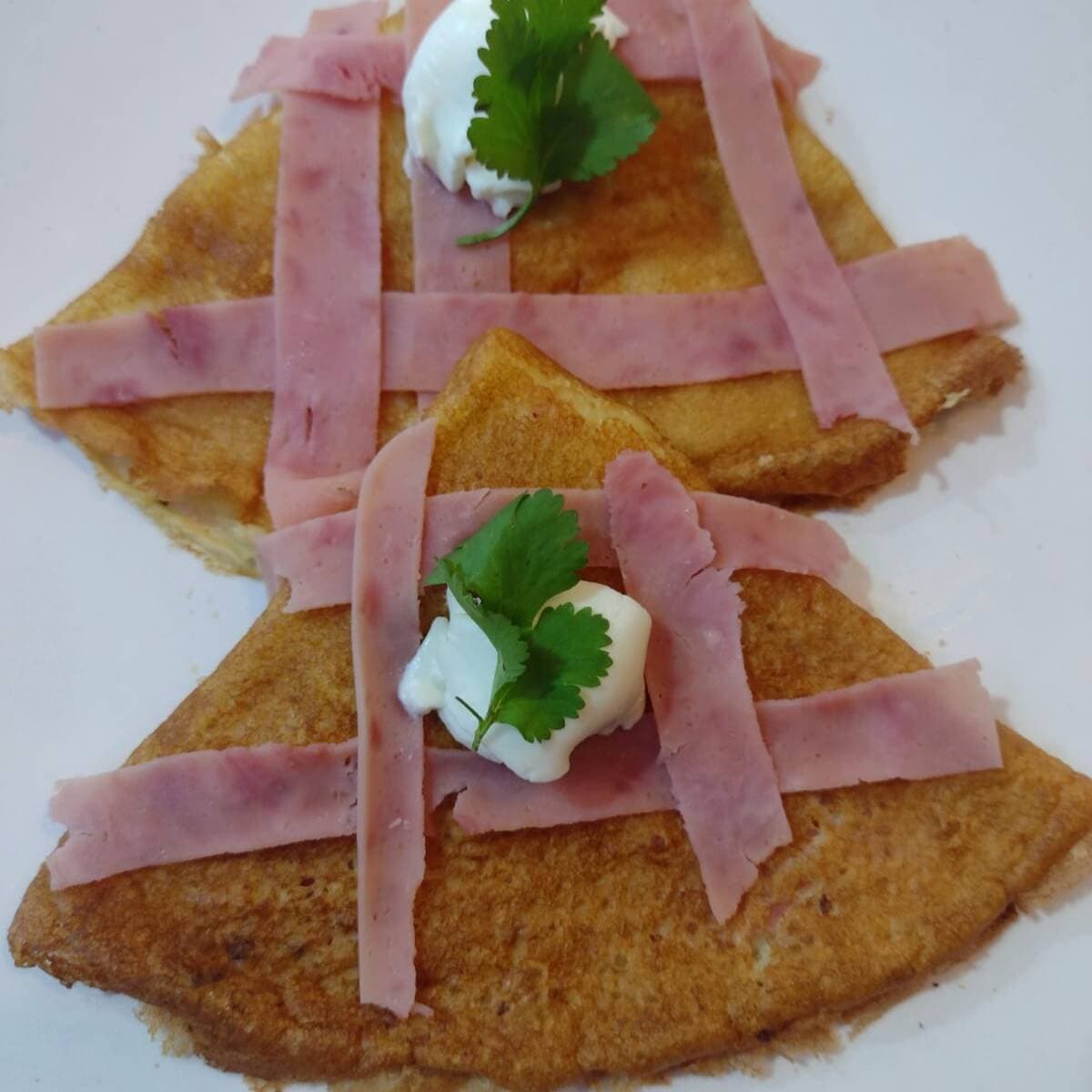 Crepas Saladas
