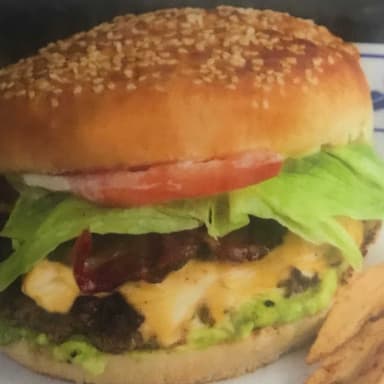 Hamburgesa Texana