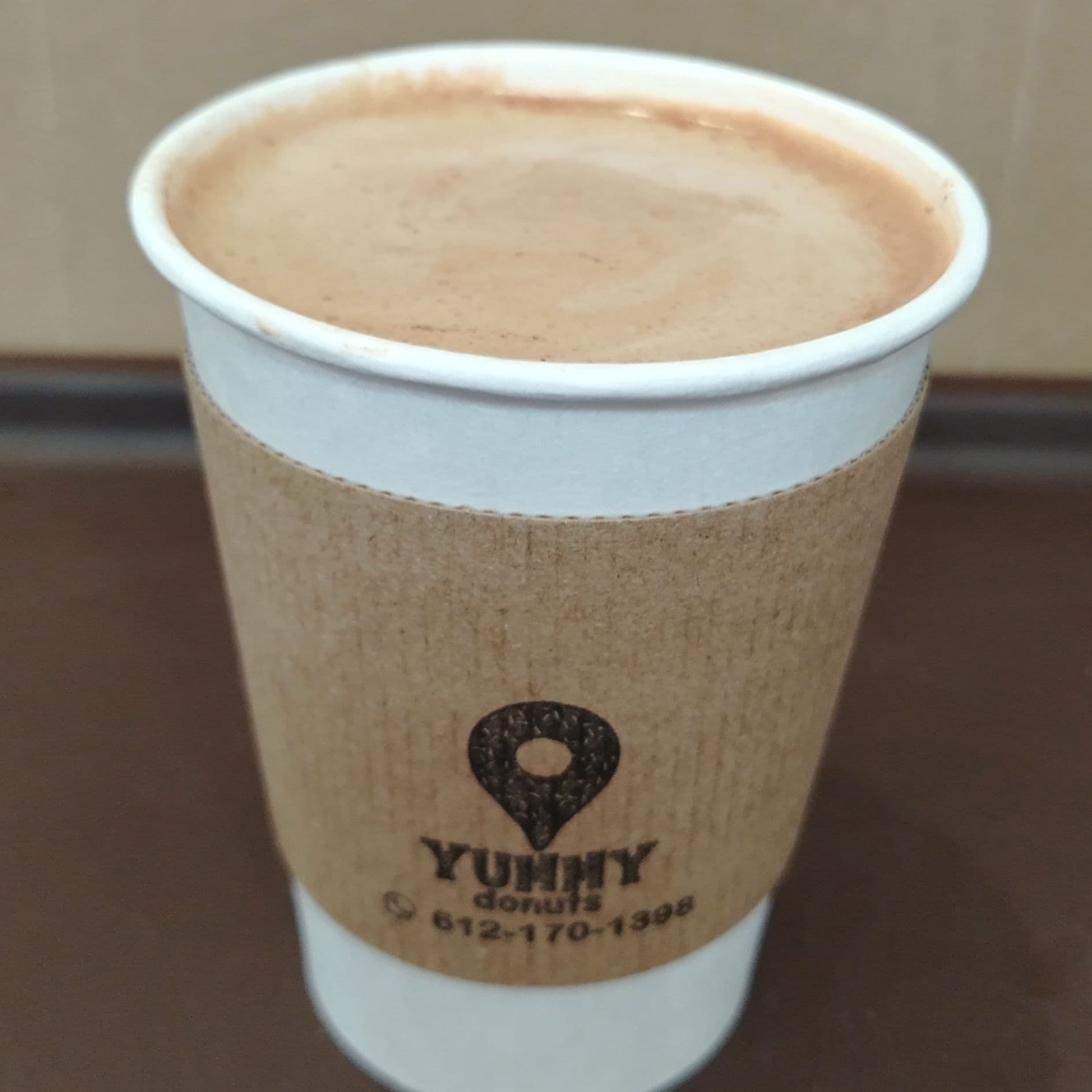 Chocolate Caliente 12 oz