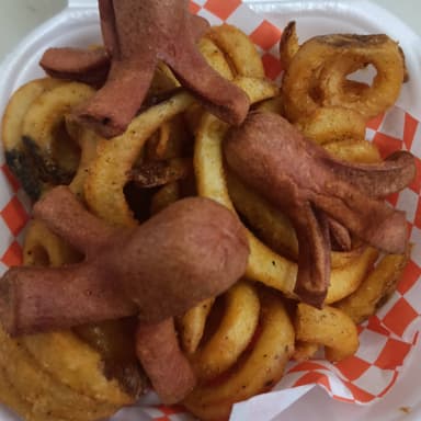 Salchipulpos