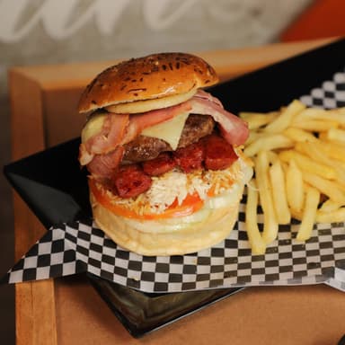 Hamburguesa Ranchera