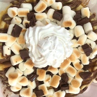 Waffle Smore