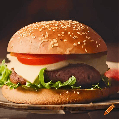 Bacon BBQ Burger